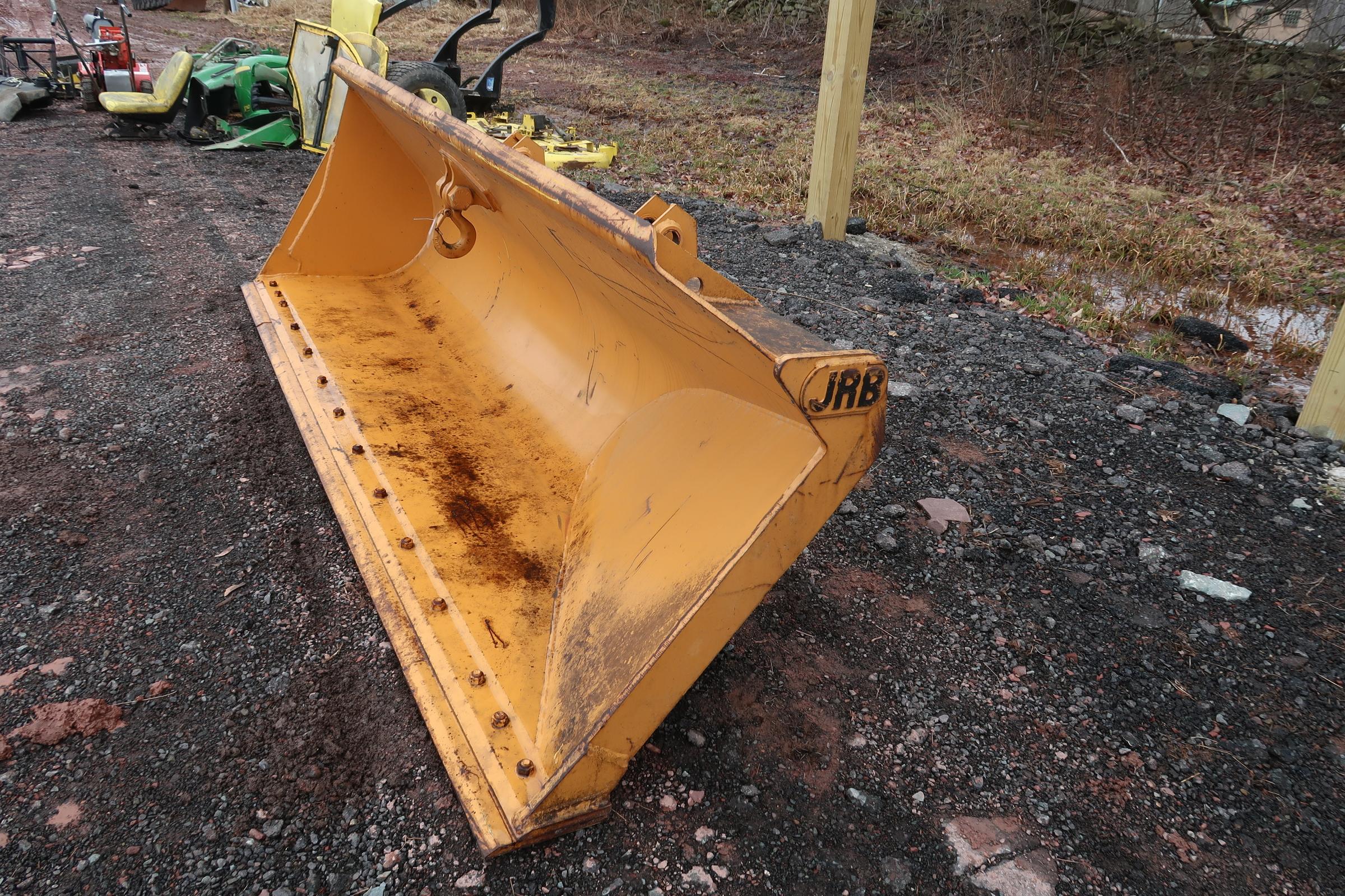 JRB 105" Side Dump Bucket