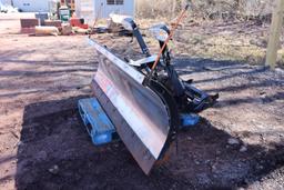 Snow Dogg HD80, 8' P/A Snowplow