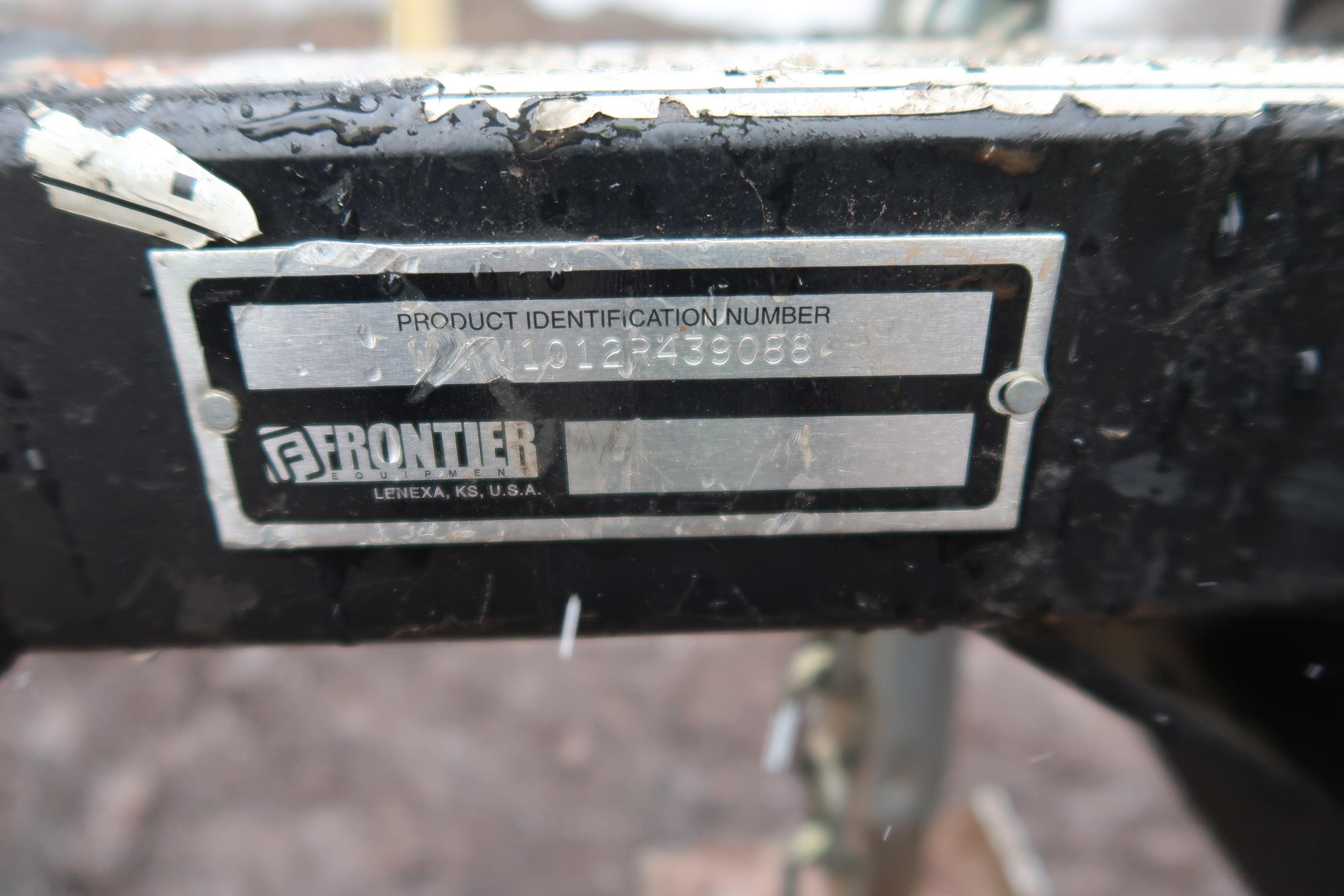 Frontier FM1012 Flexwing Grooming Mower