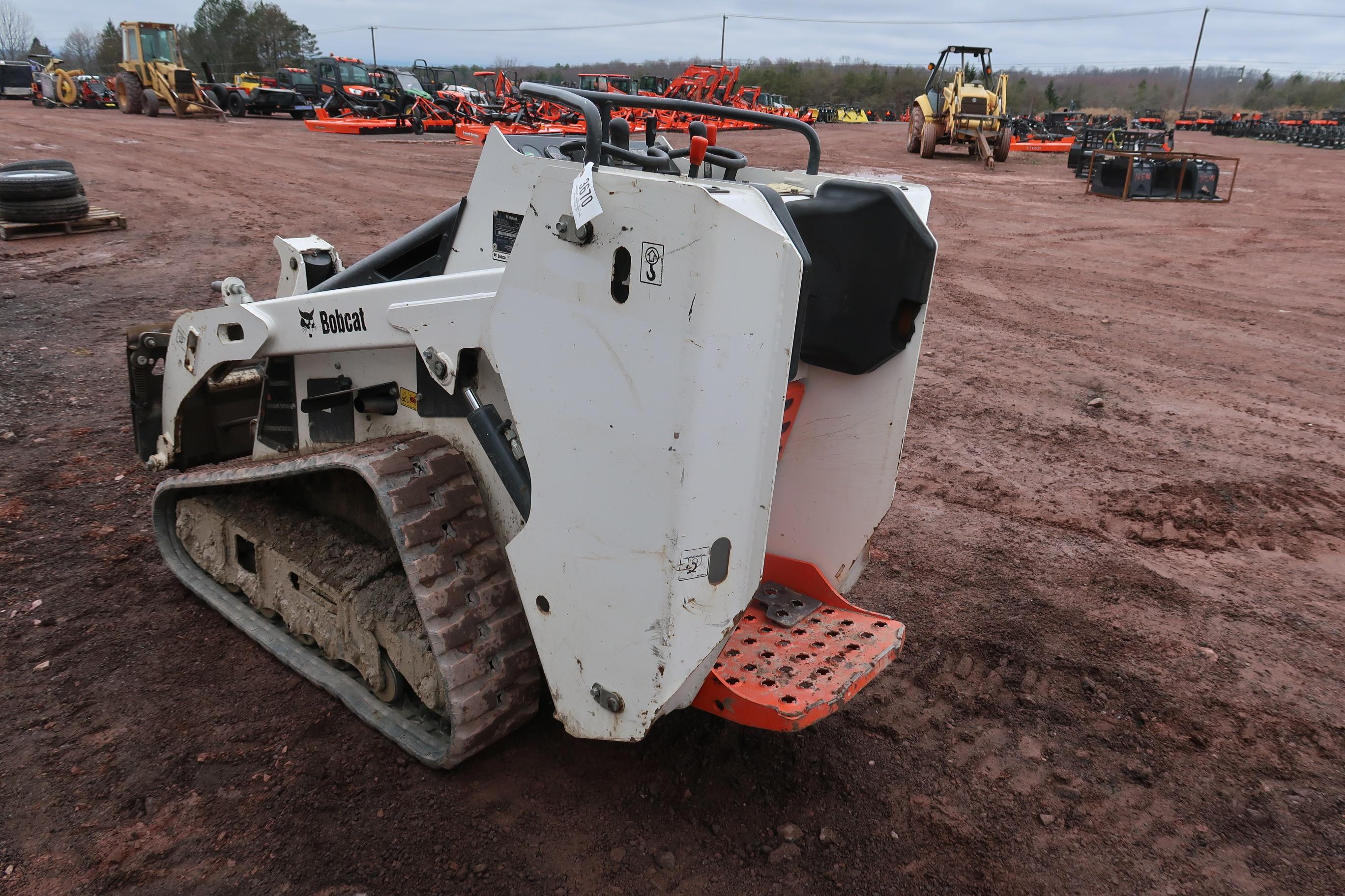 2019 Bobcat MT85 Compact Track Loader