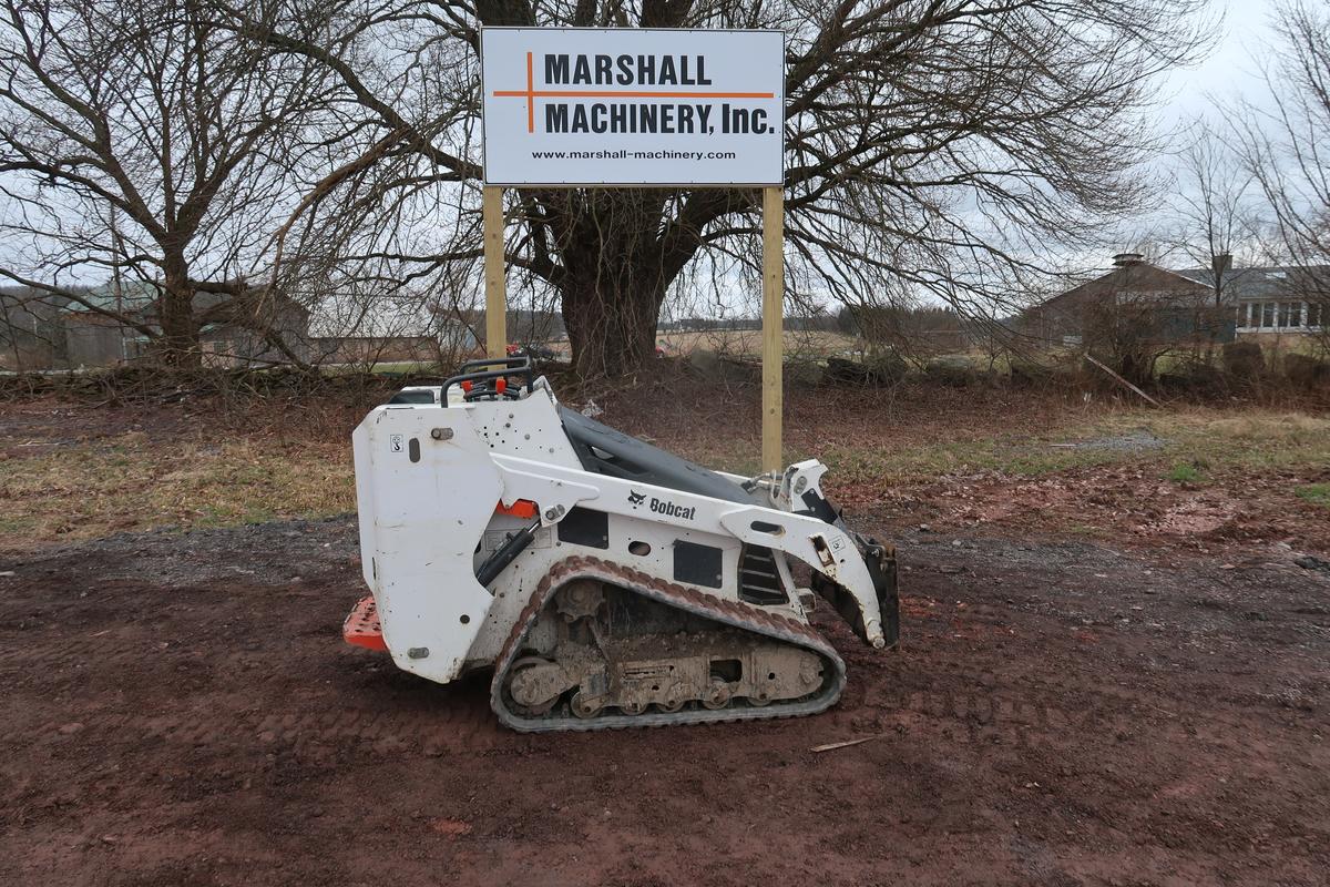 2019 Bobcat MT85 Compact Track Loader