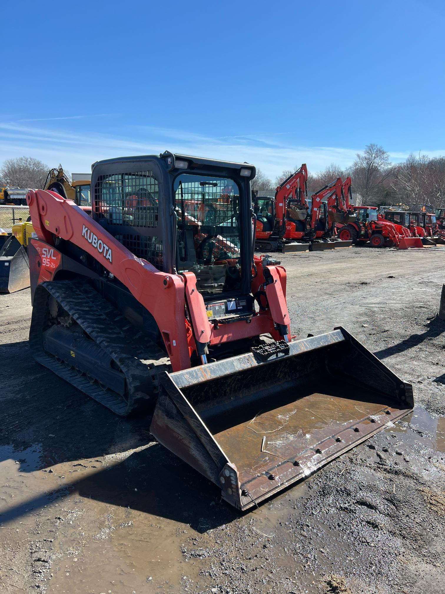 2020 Kubota SVL95-2SHC Skid Steer