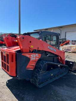 2020 Kubota SVL95-2SHC Skid Steer