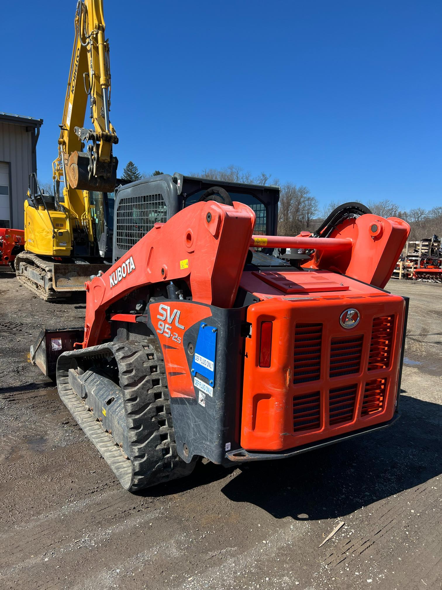 2020 Kubota SVL95-2SHC Skid Steer