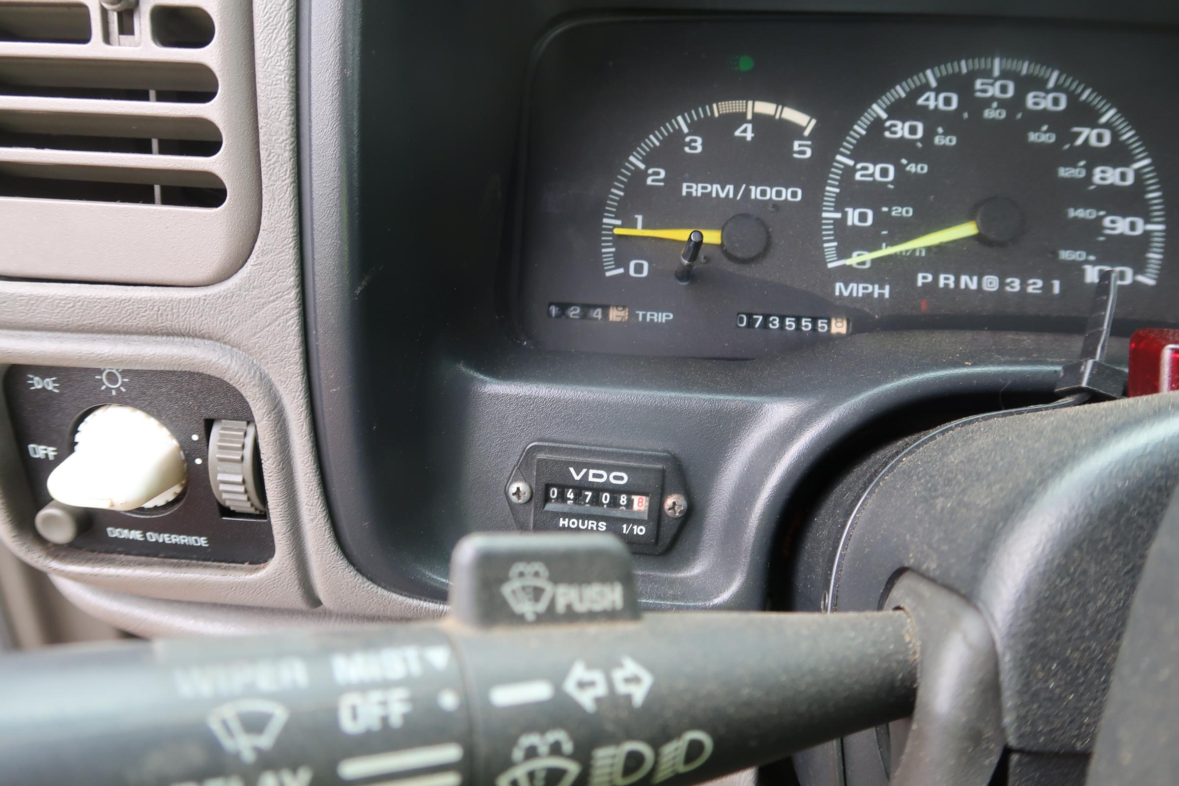 1999 GMC 3500 Service Truck WITH TITLE