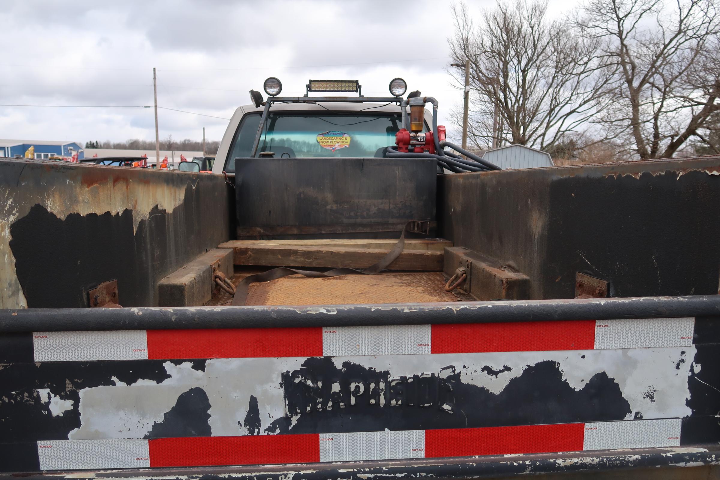 1999 GMC 3500 Service Truck WITH TITLE