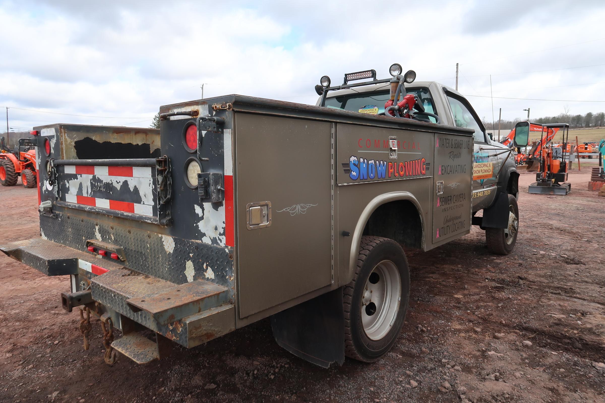 1999 GMC 3500 Service Truck WITH TITLE