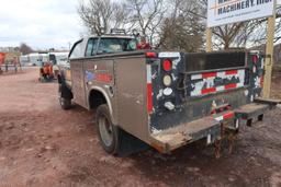 1999 GMC 3500 Service Truck WITH TITLE