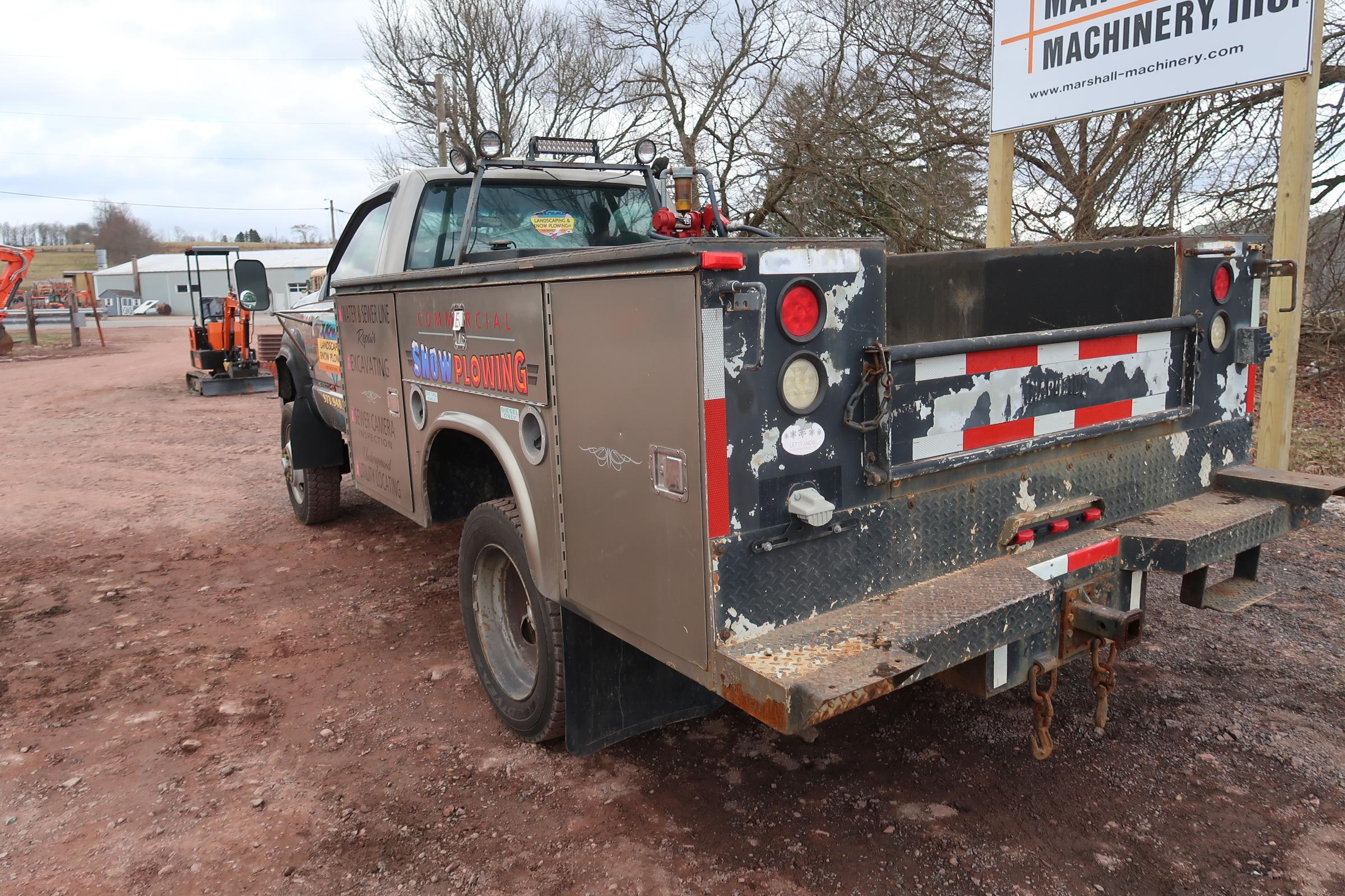 1999 GMC 3500 Service Truck WITH TITLE