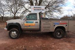 1999 GMC 3500 Service Truck WITH TITLE