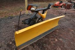 Fisher 7' 6" Stormguard P/A Snowplow