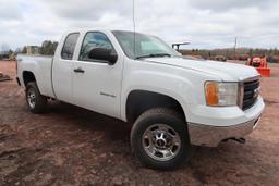 2012 GMC 4X4 WITH TITLE