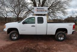 2012 GMC 4X4 WITH TITLE