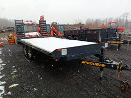 BRAND NEW 2022 PEQUEA TRSTD5 TRAILER WITH MCO