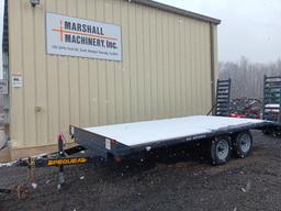 BRAND NEW 2022 PEQUEA TRSTD5 TRAILER WITH MCO