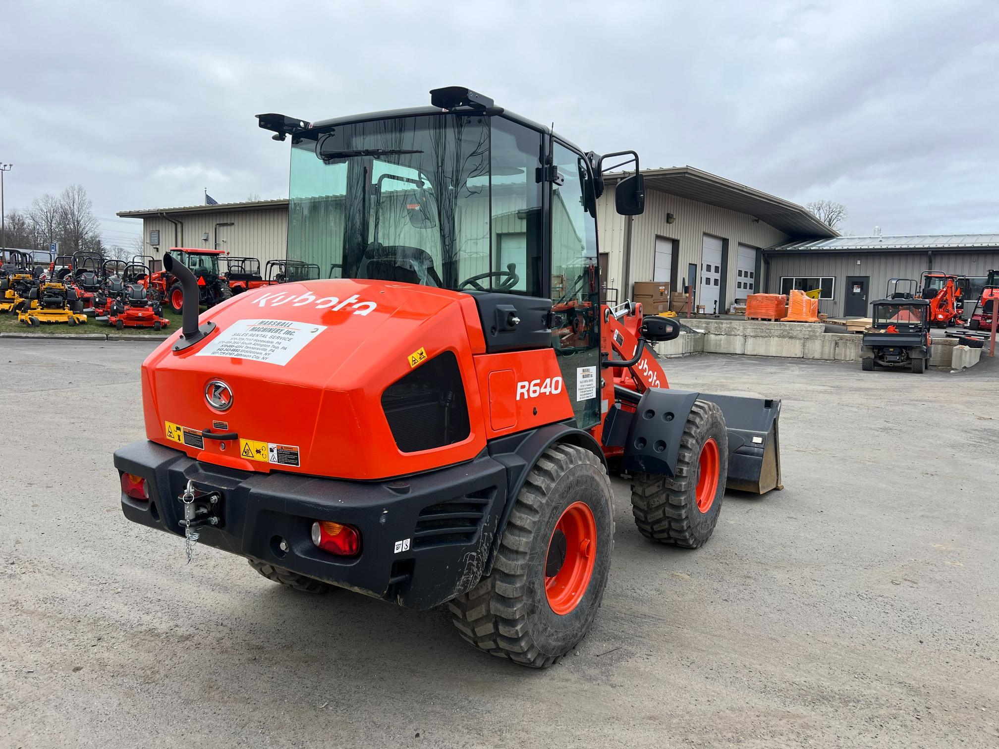 2023 KUBOTA R640R43 WHEEL LOADER