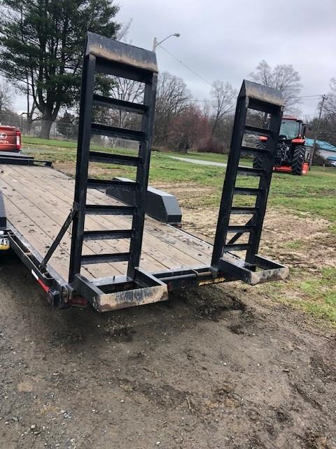 2023 PEQUEA TR102078S TRAILER WITH TITLE