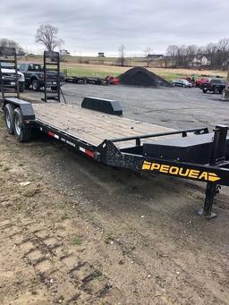 2023 PEQUEA TR102078S TRAILER WITH TITLE