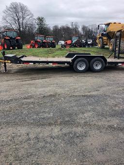 2023 PEQUEA TR102078S TRAILER WITH TITLE