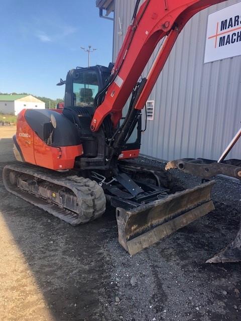 2023 KUBOTA KX080-4S2R3A EXCAVATOR