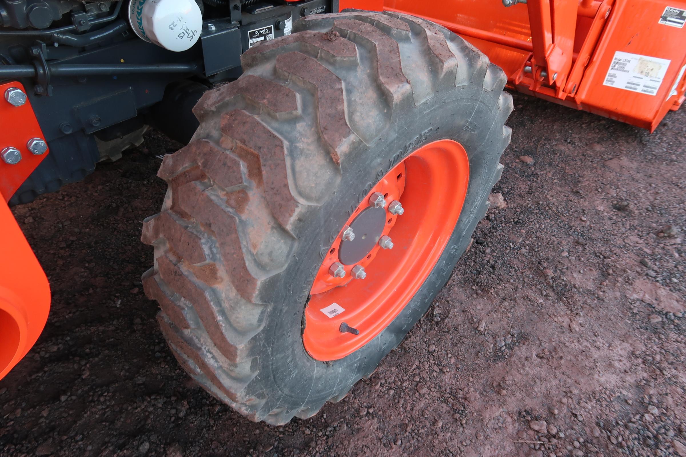 2023 KUBOTA L3902HST TRACTOR