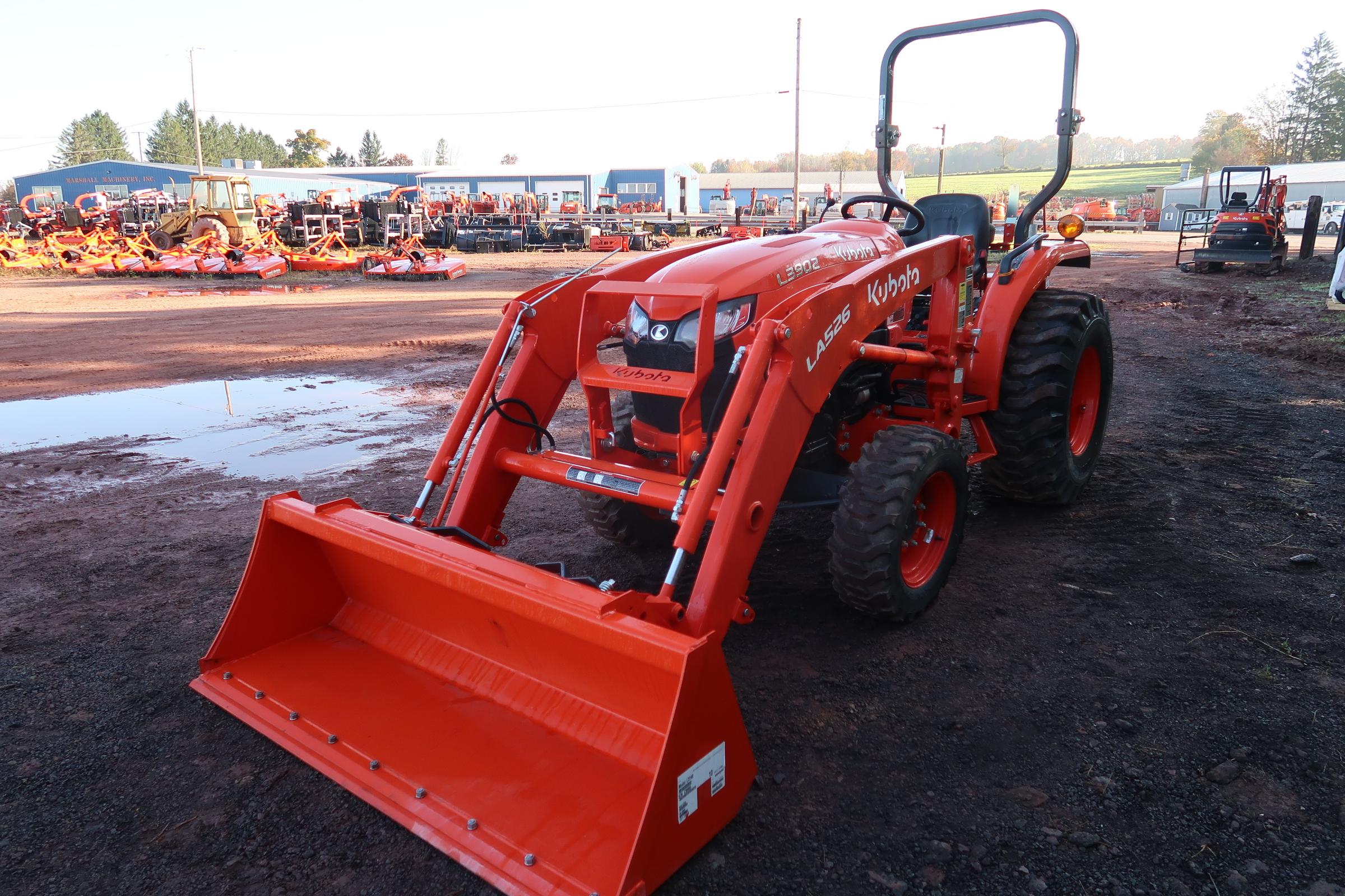 2023 KUBOTA L3902HST TRACTOR