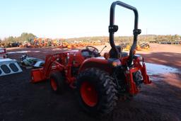 2023 KUBOTA L3902HST TRACTOR