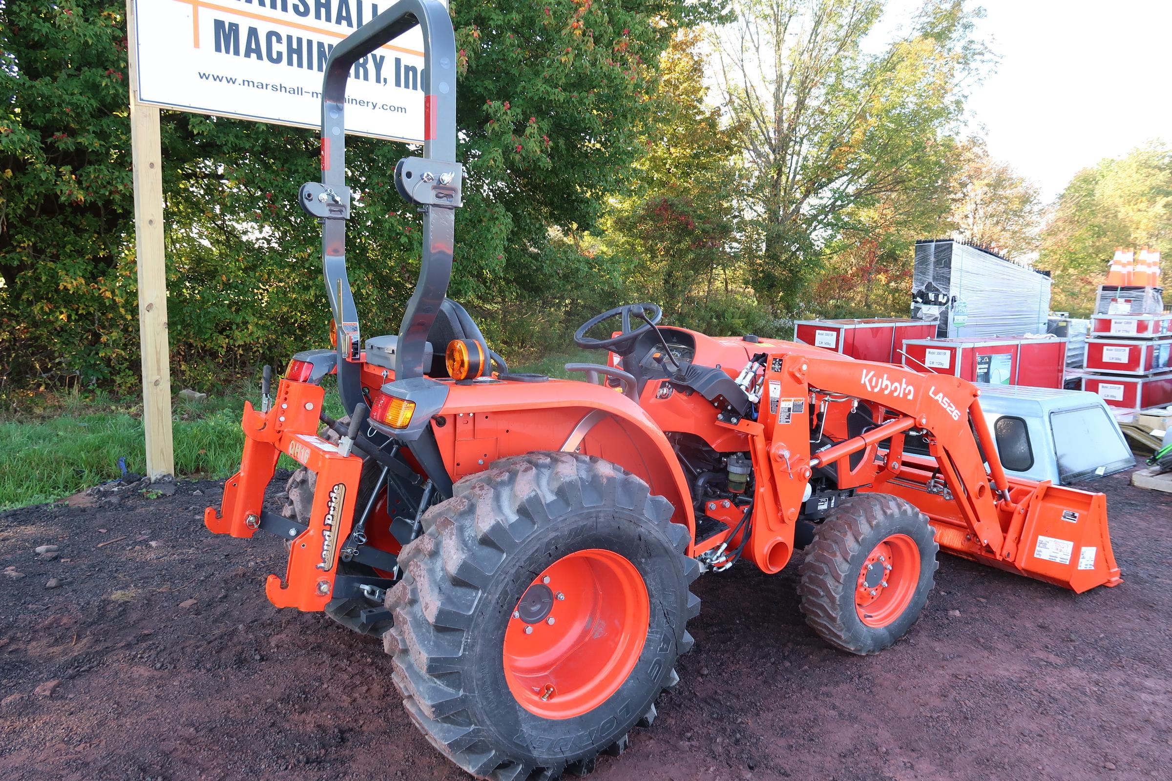 2023 KUBOTA L3902HST TRACTOR