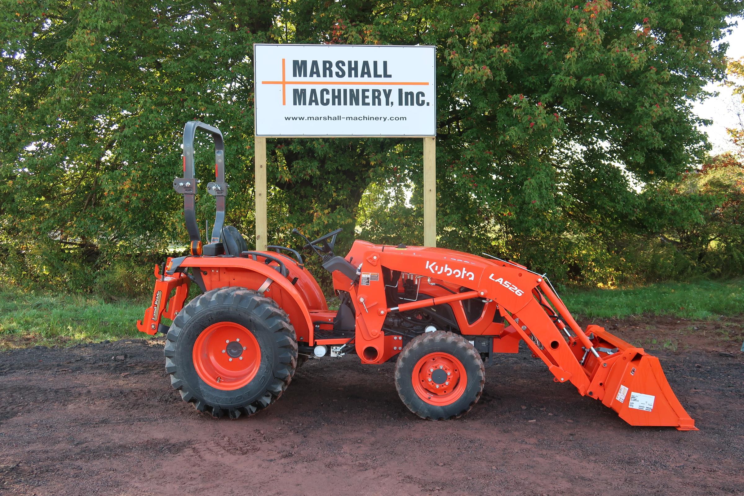 2023 KUBOTA L3902HST TRACTOR