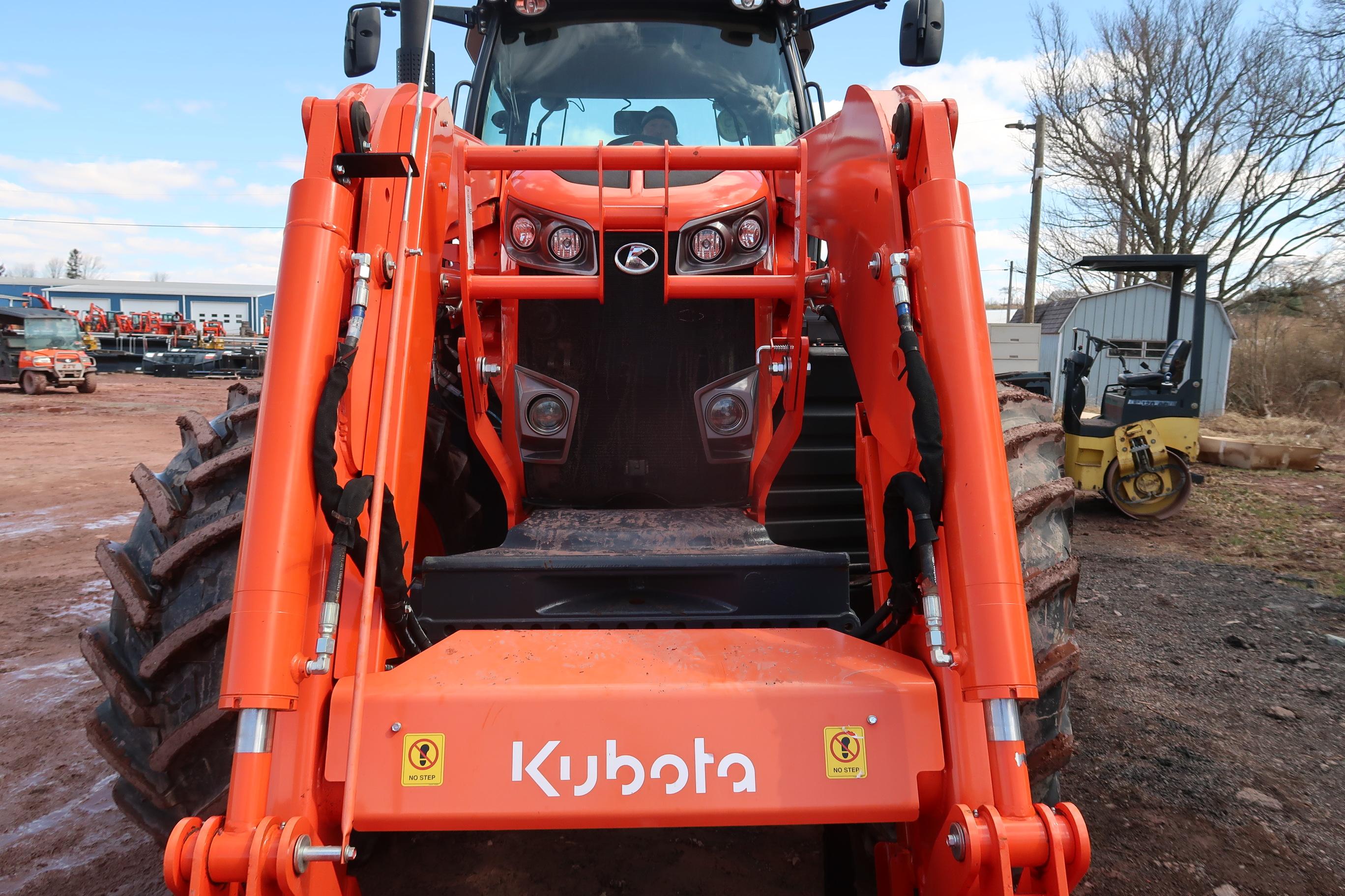 2022 Kubota M7-152D Tractor