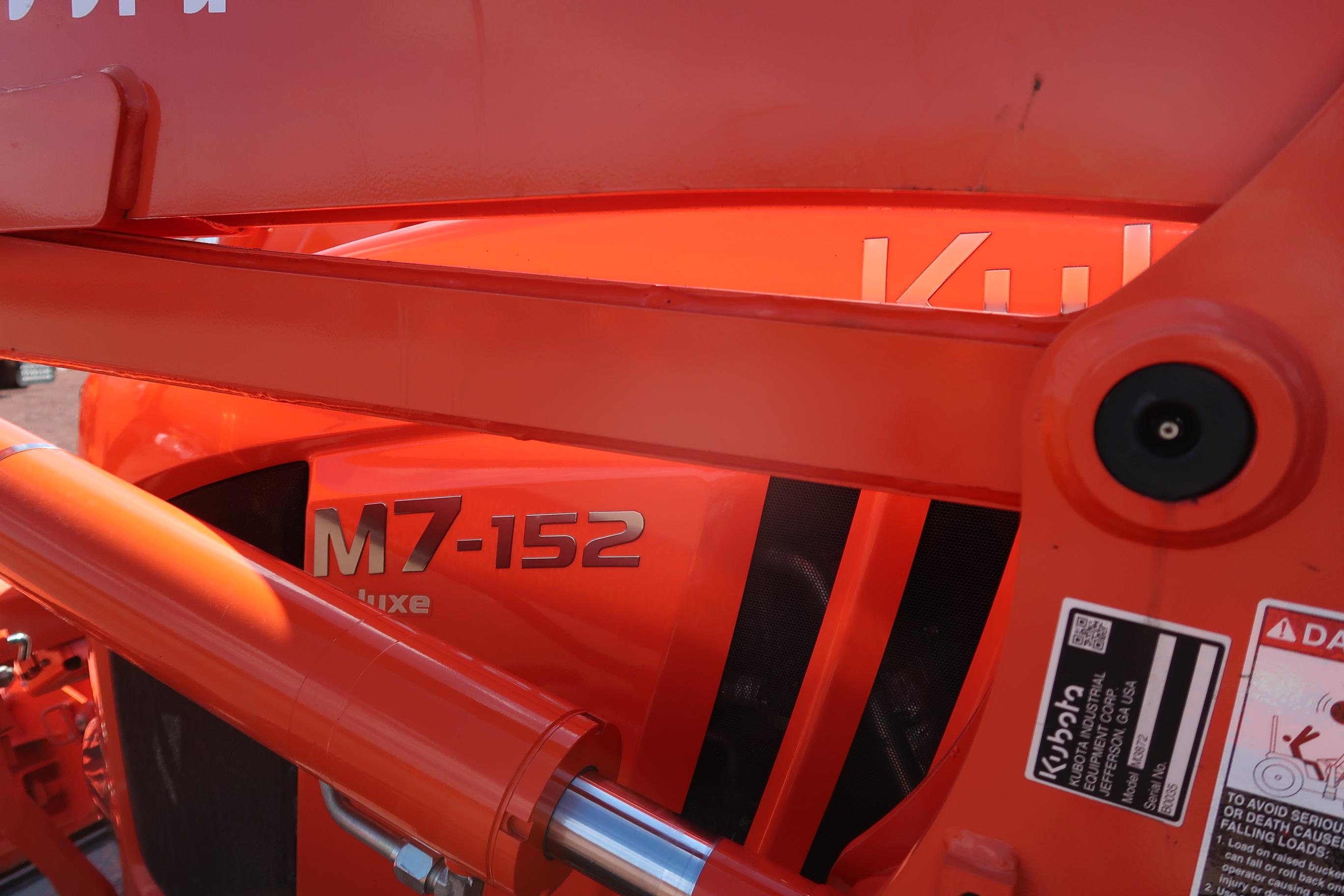 2022 Kubota M7-152D Tractor