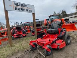 2022 Gravely ZT HD 48 Zero Turn