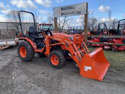 2023 KUBOTA B2601HSD-1 TRACTOR