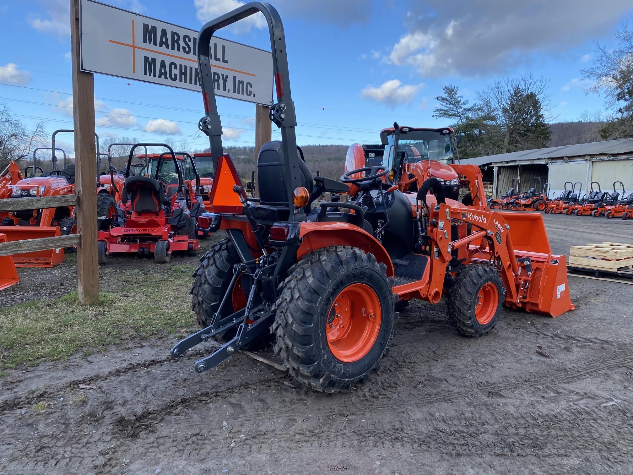 2023 KUBOTA B2601HSD-1 TRACTOR