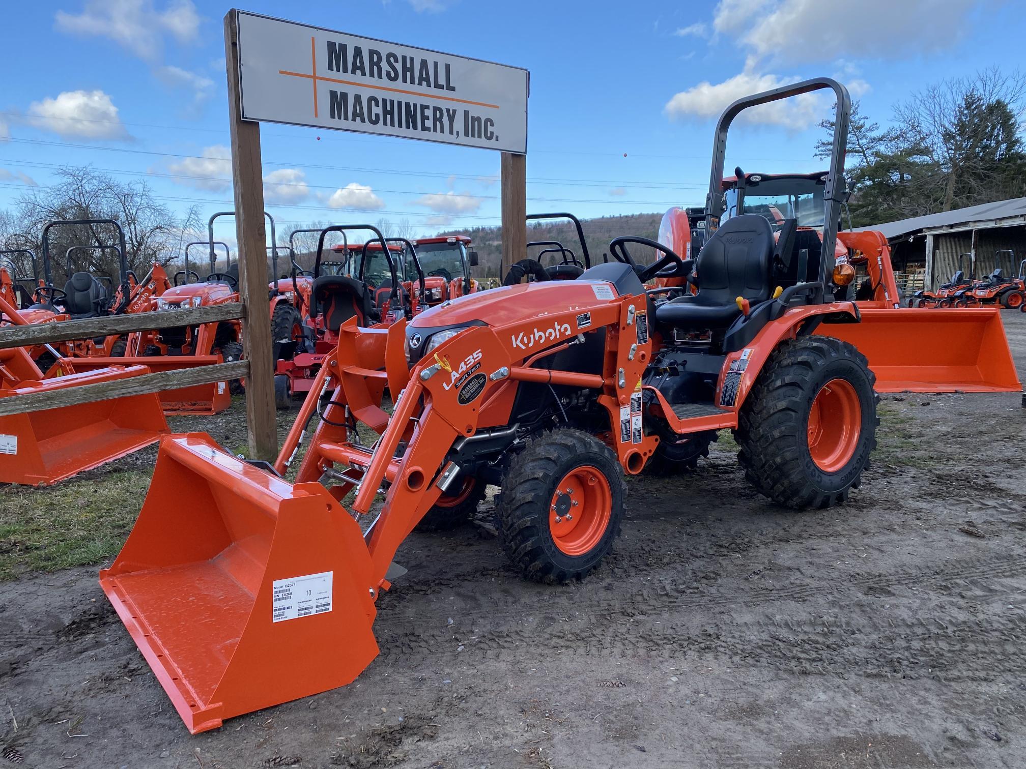 2023 KUBOTA B2601HSD-1 TRACTOR