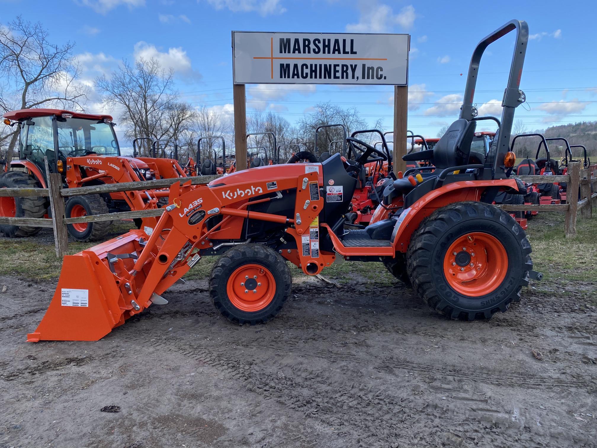 2023 KUBOTA B2601HSD-1 TRACTOR