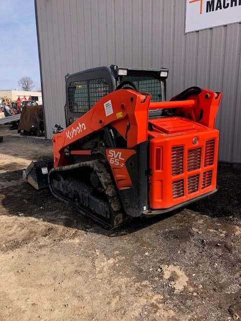 2022 KUBOTA SVL65-2HFC SKID STEER