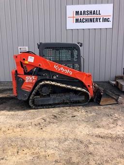 2022 KUBOTA SVL65-2HFC SKID STEER