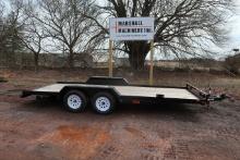 BRAND NEW 2022 Orangeline TH70-18BK4AR2B Trailer WITH MCO