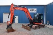 2022 KUBOTA KX080-4S2R3A EXCAVATOR