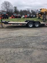 2023 PEQUEA TR102078S TRAILER