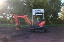 2022 KUBOTA KX71-3S4R1 EXCAVATOR