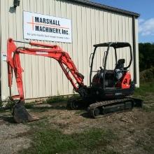 2014 KUBOTA KX91R1S2 EXCAVATOR