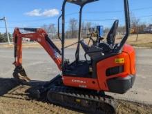 2023 KUBOTA KX018-4R1 EXCAVATOR