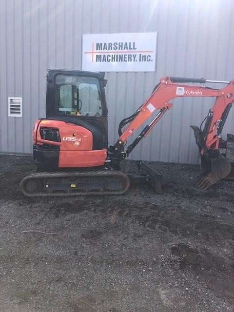 2022 KUBOTA U35-4R3A EXCAVATOR