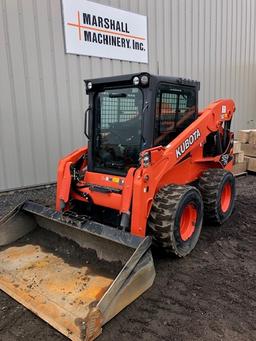 2017 KUBOTA SSV75PHFRC SKID STEER