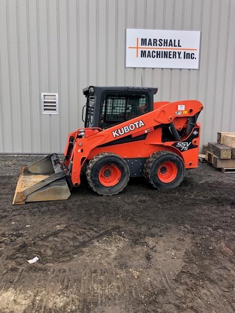 2017 KUBOTA SSV75PHFRC SKID STEER