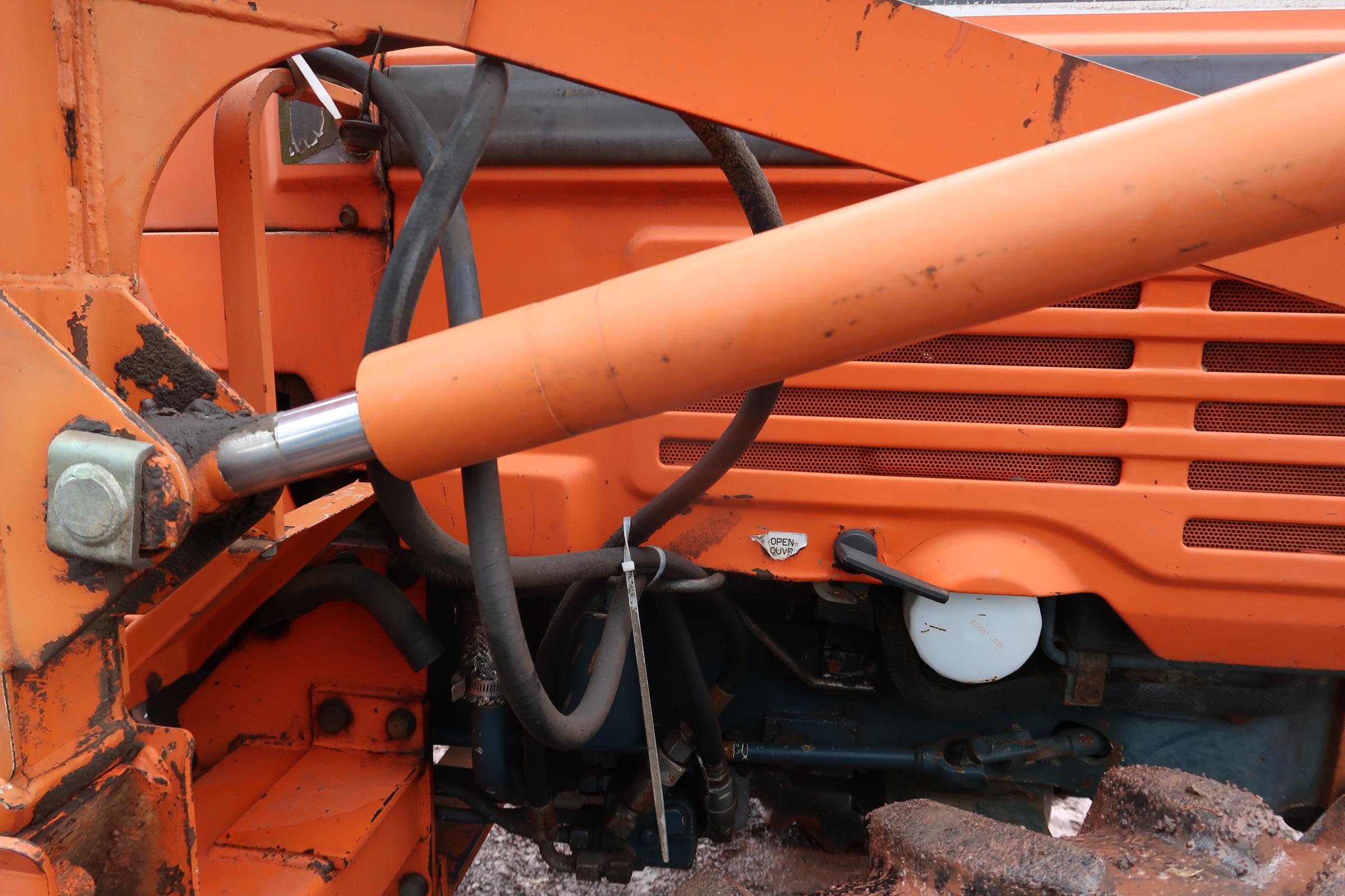 1987 KUBOTA L2550DT TRACTOR