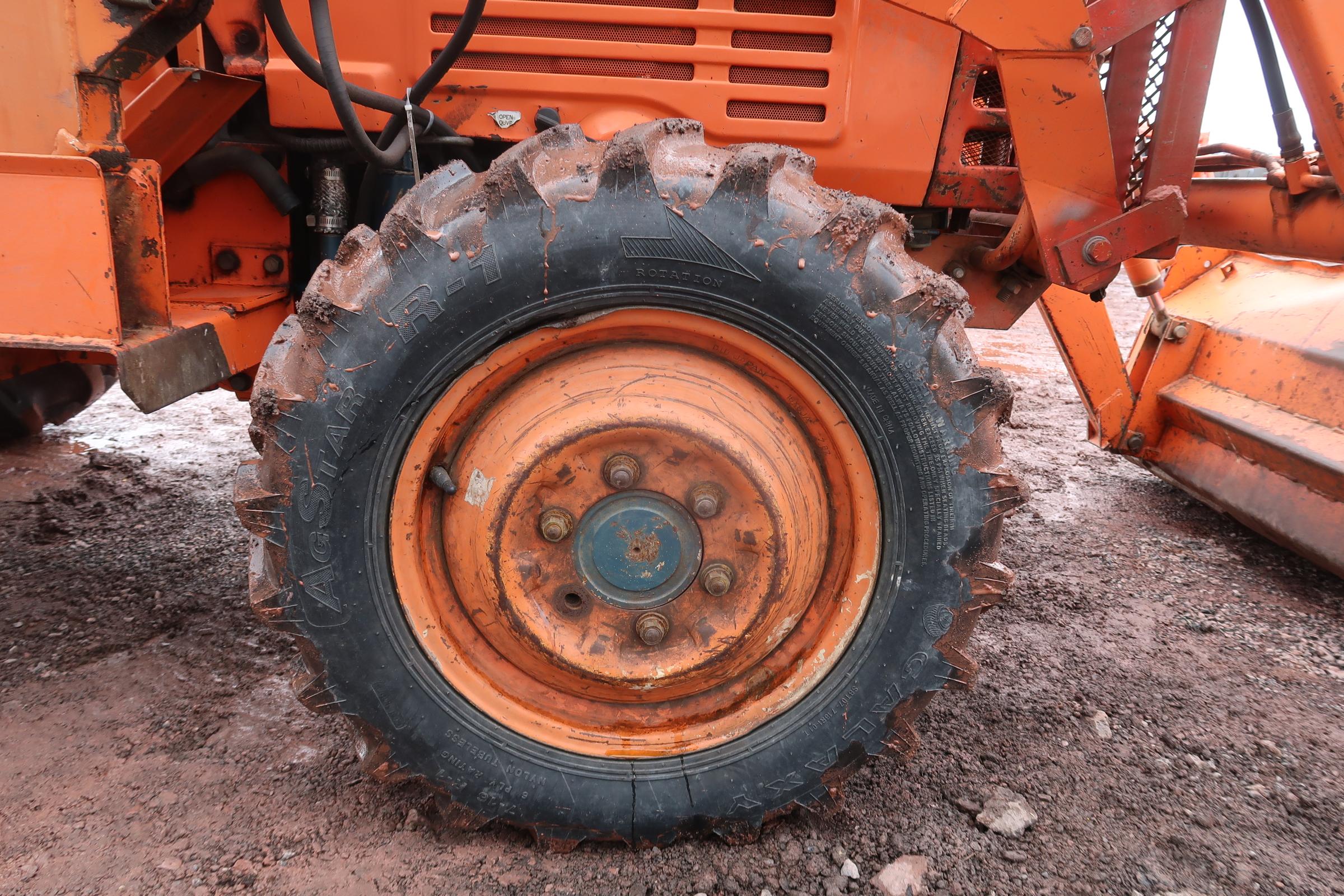 1987 KUBOTA L2550DT TRACTOR