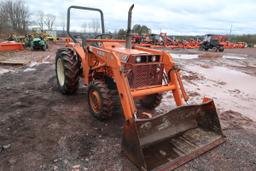 1987 KUBOTA L2550DT TRACTOR